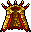 royal scale robe