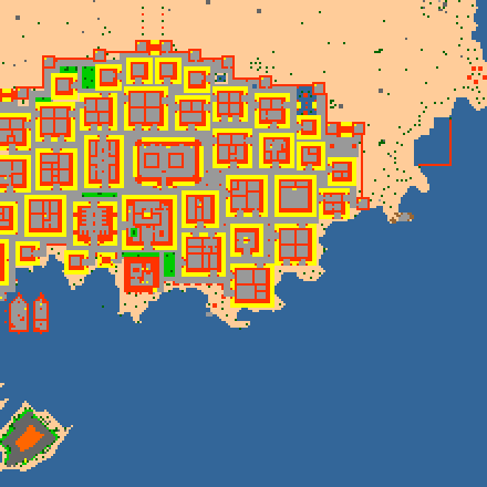 Mapa de Ankrahmun