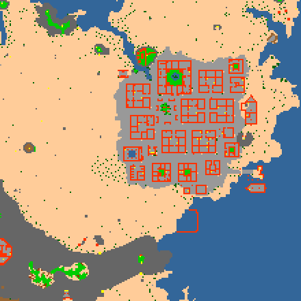 Mapa de Darashia