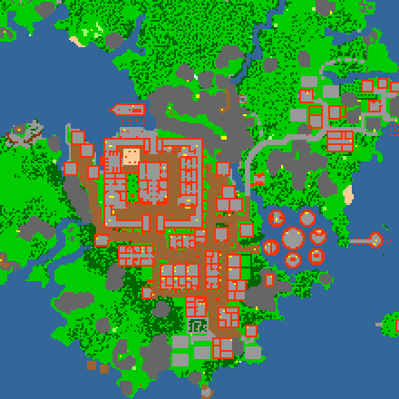 Mapa de Edron