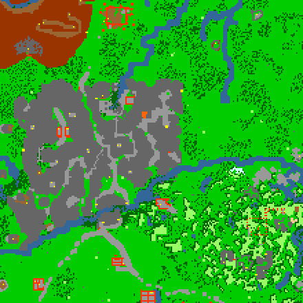 Mapa de Kazordoon