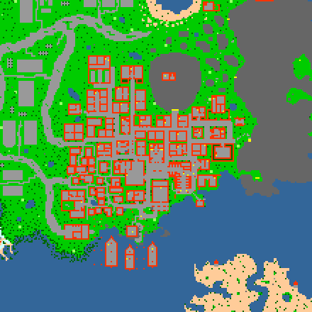 Mapa de Liberty Bay