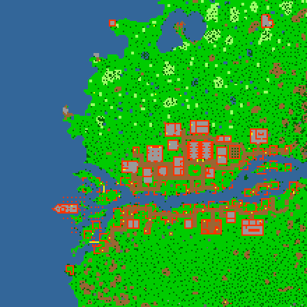 Mapa de Port Hope