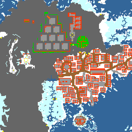 Mapa de Svargrond