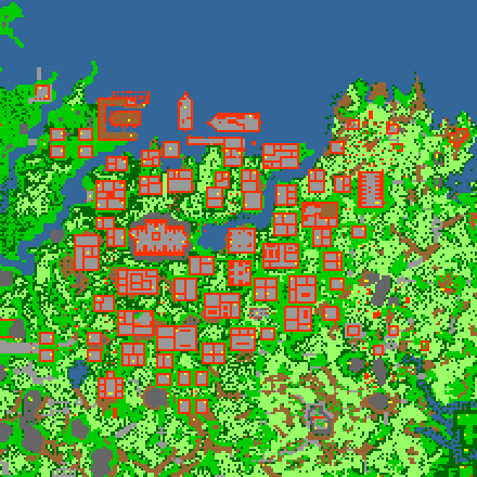 Mapa de Venore