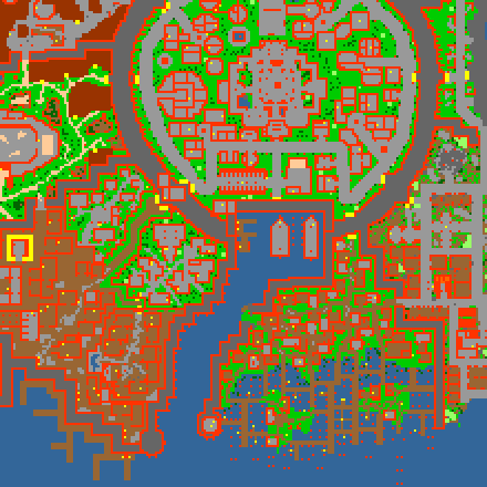 Mapa de Yalahar